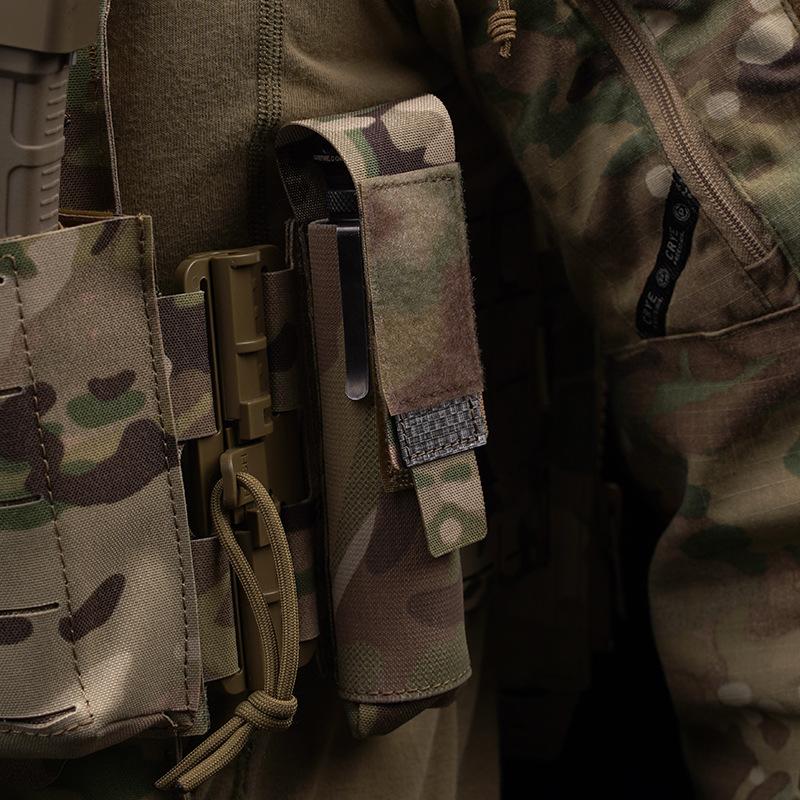 Набор инструментов Knight, сумка для инструментов на пояс, сумка для инструментов на пояс, система Molle на спине, аксессуары для кемпинга, переносное оборудование для кемпинга, откидной чехол