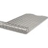 Bathroom Non-Slip Massage Mat/Bathtub Mat with Drainage Holes, Bubble Protrusions, Suction Cups, and Foot Pads