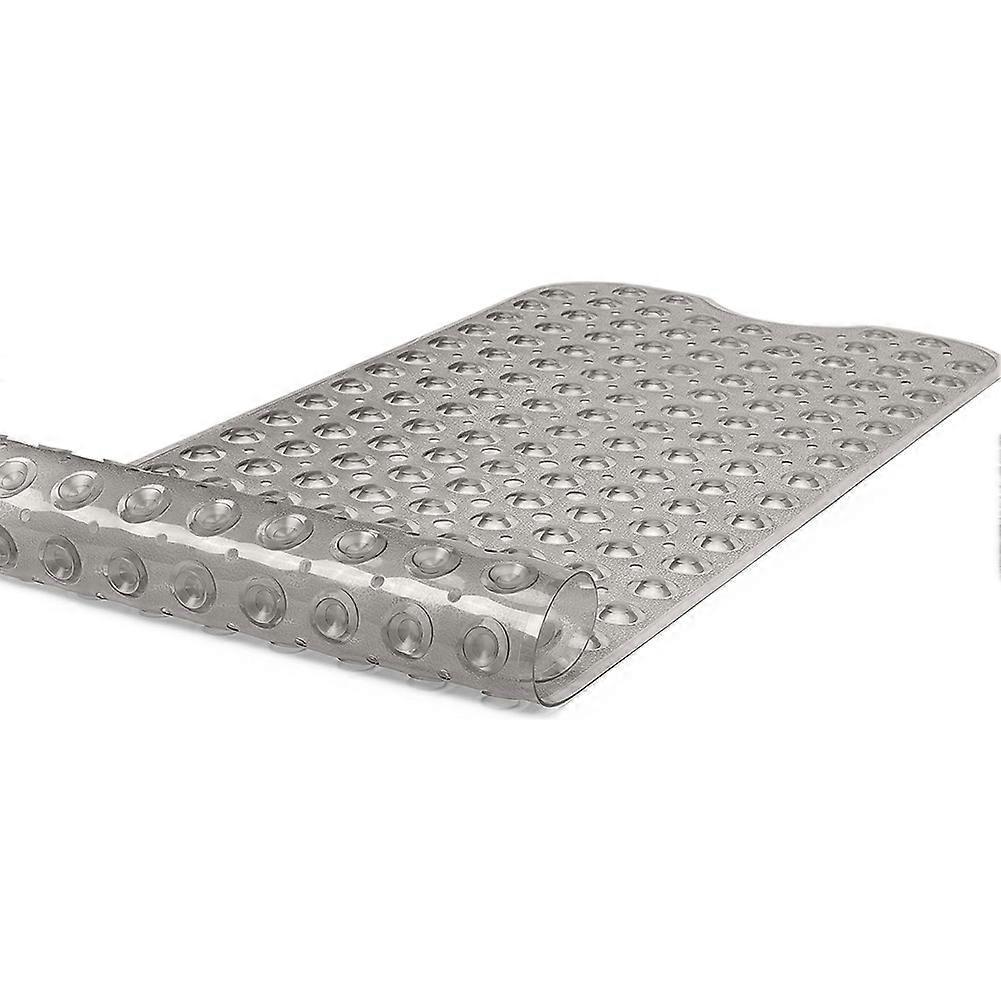 Bathroom Non-Slip Massage Mat/Bathtub Mat with Drainage Holes, Bubble Protrusions, Suction Cups, and Foot Pads