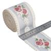3,5 дюйма x 5 ярдов Кружевные тесьмы Ленты Рукоделие Шитье DIY Поделки Швейные кружевные ленты Свадебные букеты Упаковка подарков