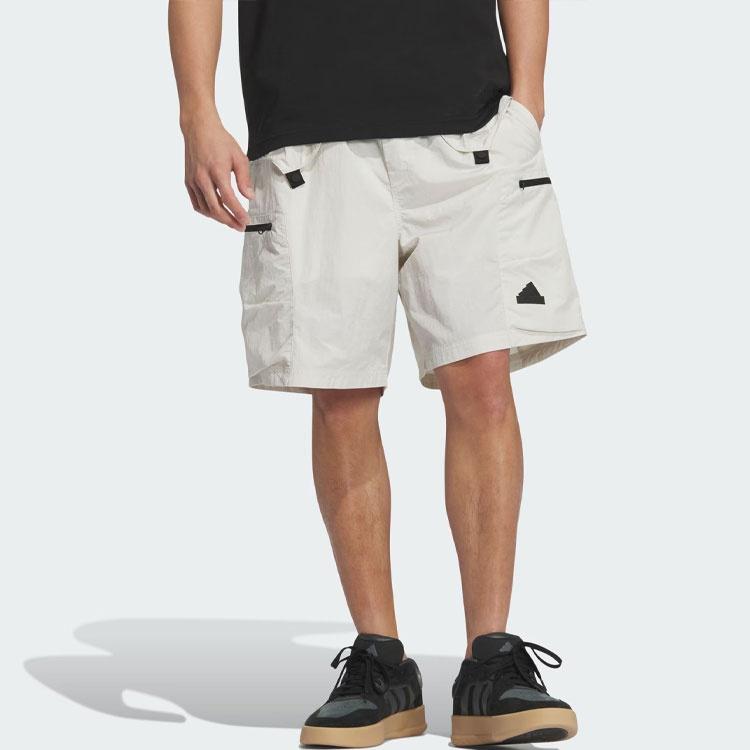 Adidas FUTURE STYLE WOVEN SHORTS Casual Shorts Men's Talc JI9898