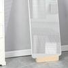 Full Length Mirror Base Sturdy Construction High Stability Universal Anti-Slip Floor Standing Mirror