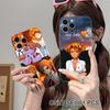 Вечное Лето Алиса Прозрачный ТПУ Чехол для Мобильного Телефона для iPhone 17 16 15 14 13 12 11 X XR XS Air Pro Max Plus Mini Цветной Чехол