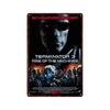 Металлический жестяной знак Постер Терминатор 2 Фильм Металлическая табличка Постер Декор для Бара Клуба Настенный Декор Ретро Дом Спальня Винтажная Настенная Тарелка