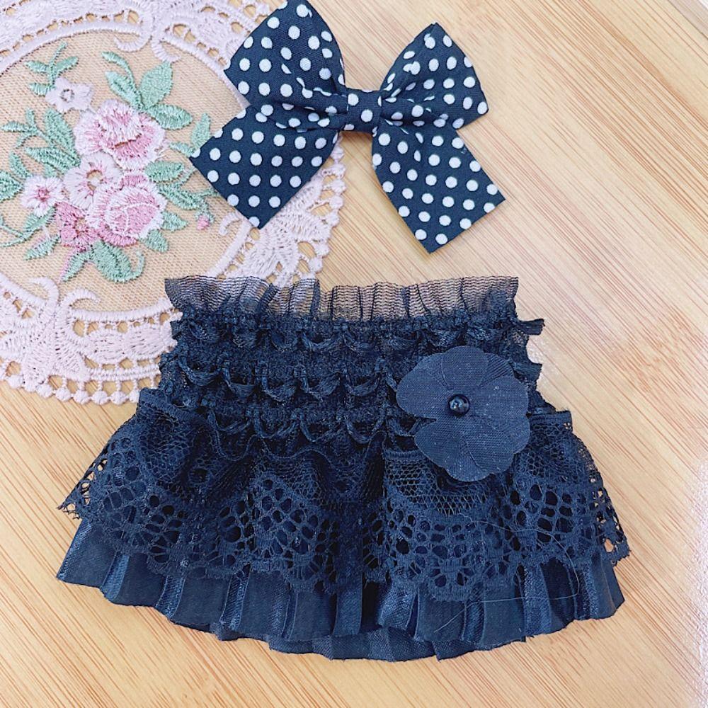 Cute Doll Lovely Clothes Accessories Plush Dolls Clothes  For 20cm Cotton Doll