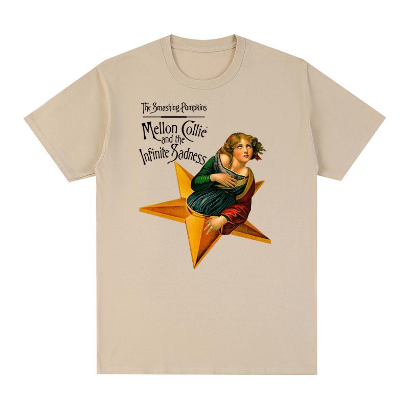 Smashing Pumpkins Винтажная футболка Mellon Collie and the Infinite Sadness Мужская футболка Новая ФУТБОЛКА Женские топы