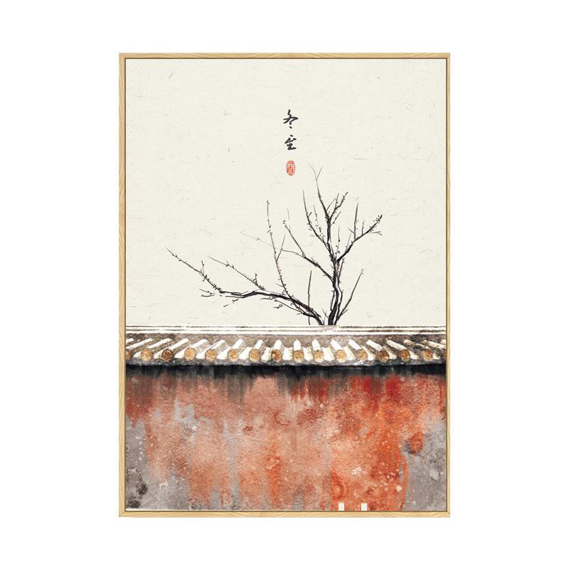 Китайская живопись на холсте для домашнего декора, 24 вида праздников, пейзажное настенное искусство, картины для гостиной, китайские постеры