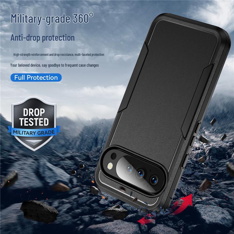 Противоударный защитный чехол военного класса Google Pixel 10 для Pixel 8 Pro.