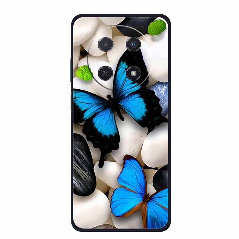 Чехол для телефона Huawei Nova 14i Задняя крышка Ударопрочный Черный Силикон Мягкий Funda Para Для Huawei Nova 12i Y91 13i Чехол Coque