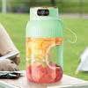 Multifunctional Portable Juicer Cup with Digital Display Large-Capacity USB Rechargeable Cordless Smoothie Blender
