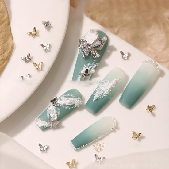 Превосходные украшения для маникюра, креативная форма, очаровательная, устойчивая к выцветанию