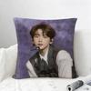 Kpop HARUA Cushion Cover Natural Linen Pillowcase Set AllinOne Decor for Sofa Bedroom  Chair