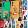 YNDFCNB Animal Dachshund Doberman dog For Realme C3 Case Soft Silicon Back Cover OPPO Realme C3 RMX2020 Coque Capa Funda find x3