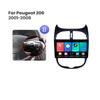 2 + 32 ГБ автомобильный радиоприемник для Peugeot 206 206CC 206SW 2000-2016 Citroen C2 2004-2008 плеер Android Carplay WIFI GPS навигация стерео 2din