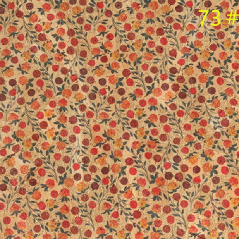 90*135 см 0,5 мм натуральная пробковая синтетическая кожаная ткань с рисунком под дерево, цветочная печать, искусственная ткань для фона, сумочка, обувь, декор своими руками