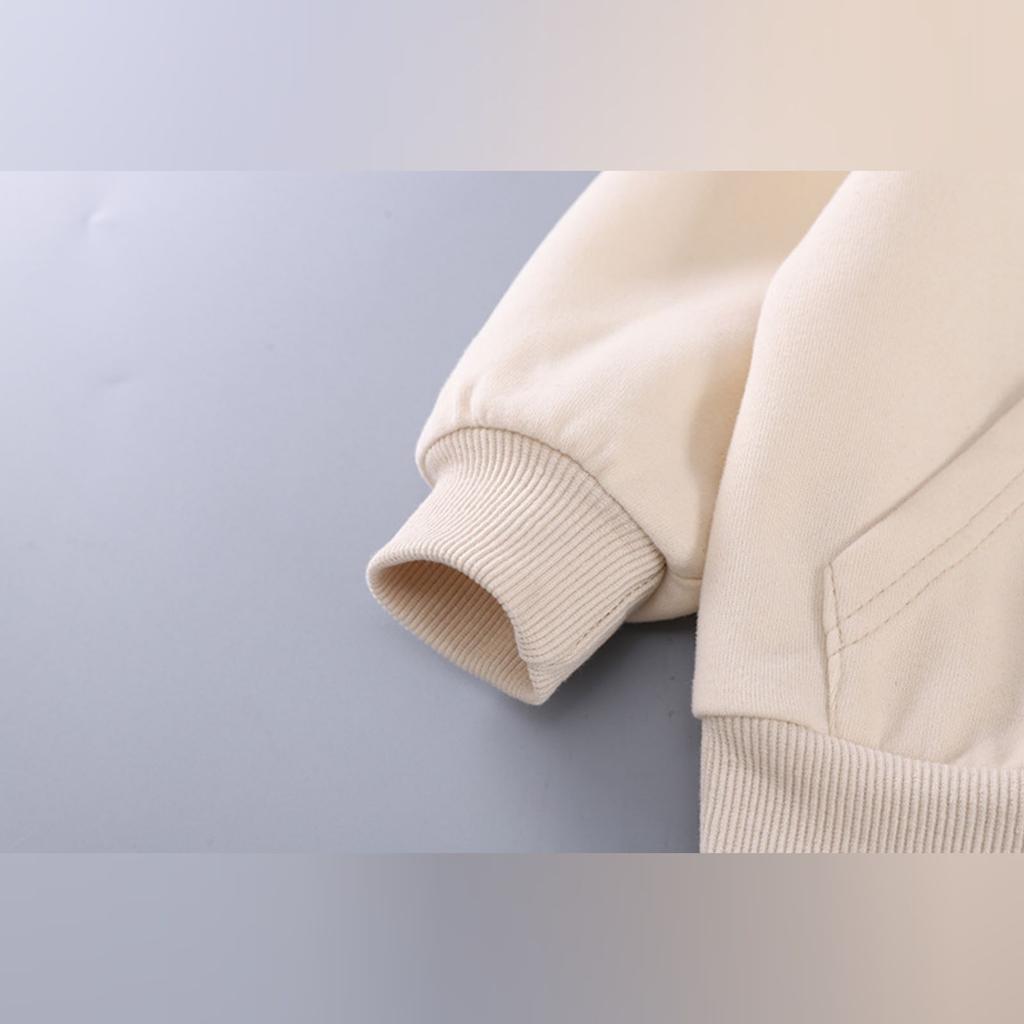 Детский повседневный комплект с длинным рукавом, удобные наряды для повседневной носки