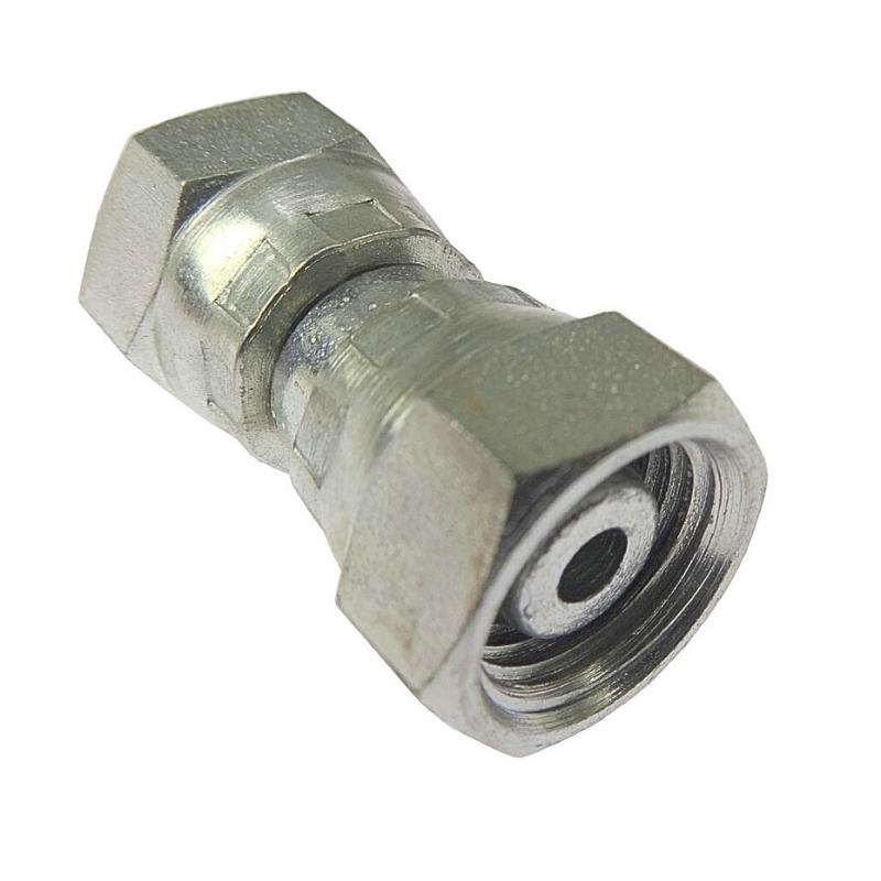 Connector - hydraulic coupling - straight female AA M14x1.5 - M14x1.5 8L/8L