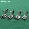 High Quality Industrial Sewing Machine Accessories Parts Double Needle 1560 With a Knife Presser Foot for juki 1560