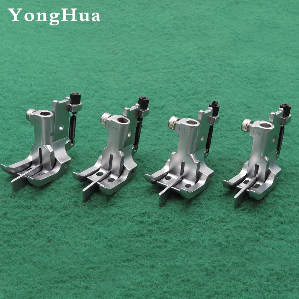 High Quality Industrial Sewing Machine Accessories Parts Double Needle 1560 With a Knife Presser Foot for juki 1560