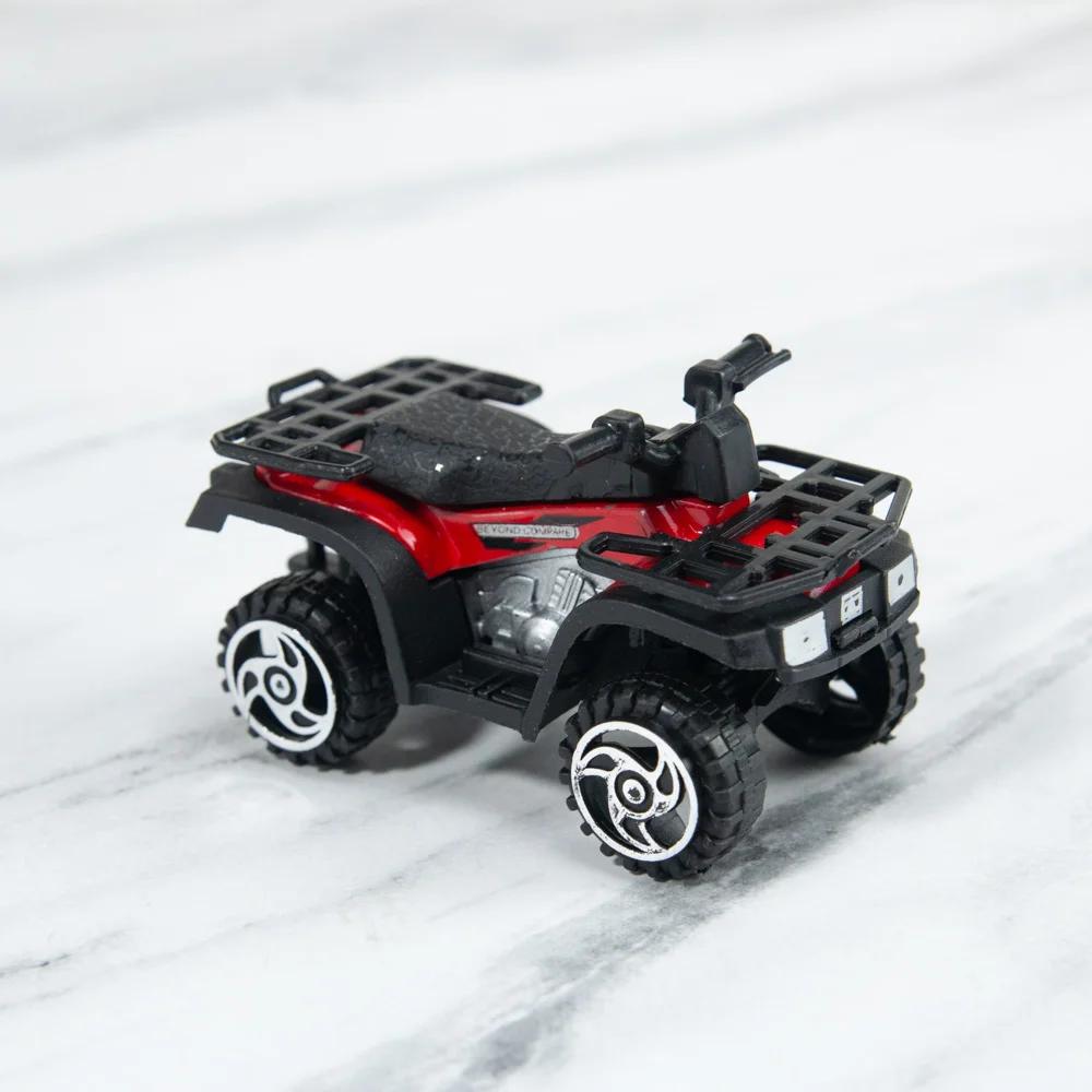 Kids Toy Car Mini Car Model Toys Simulation Motorcycle Utility Vehicle Plastic Diecasts Toy Boys Toys Car for Boy Children Gifts