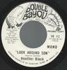 7inch Record HEATHER BLACK - Look Around Son DB2 Double Bayou 1970 US Blues Used