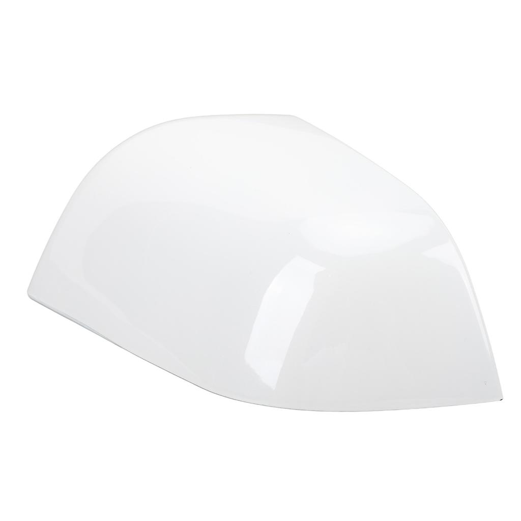 Rear View Side Mirror Cover White Rearview Door Wing Mirror Cap Replacement for Tesla Model 3 2017 To 2023