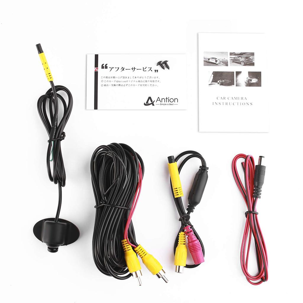 Боковая камера Antion, для передней и задней камер, без сверления, ультракомпактная, IP68