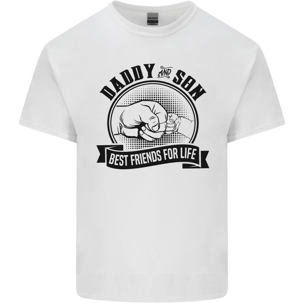 Daddy Son Best FriendsFathers Day Unisexs Light Cotton TShirt