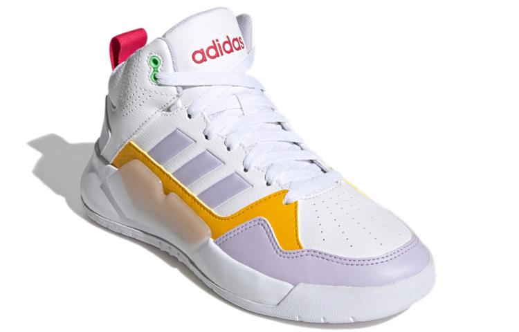 adidas Женские кроссовки Neo Play9tis 2.0 'White Yellow' G55057