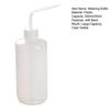 250/500 мл Бутылка для полива с носиком-лейкой, Большой вместимости, Прозрачная, Видимая, Для полива комнатных цветов, Пластиковая, Маленькая промывная бутылка