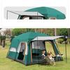 Outdoor Travel Camping Tent Waterproof Tent Portable Rainproof Sunshine-proof Tent Fishing Hiking