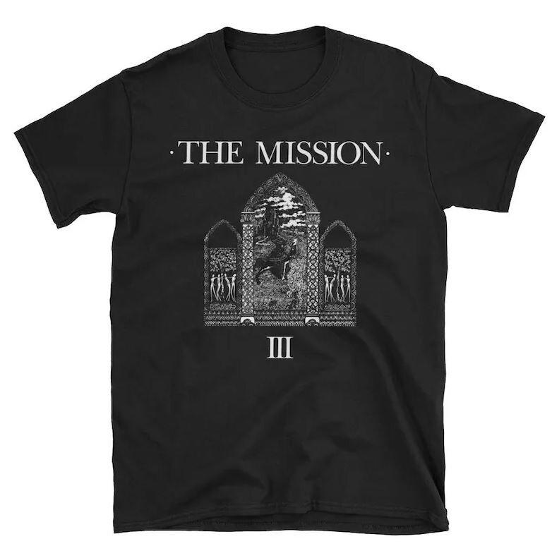 The Mission UK T-Shirt Mens Ladies All Size S to 5XL