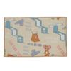 Marushin Tom and Jerry Many Funny Character Product 41106016900 Mat, Cute, Fluffy, Stylish, Non-Slip, Number