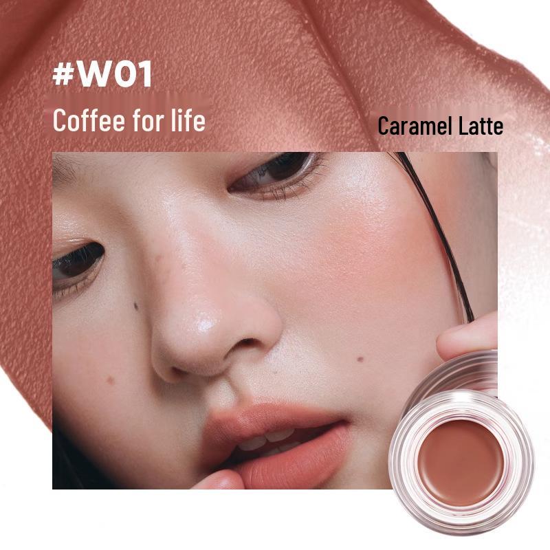 Увлажняющий многофункциональный бальзам Judydoll: Румяна и тинт для губ для свежего, естественного макияжа