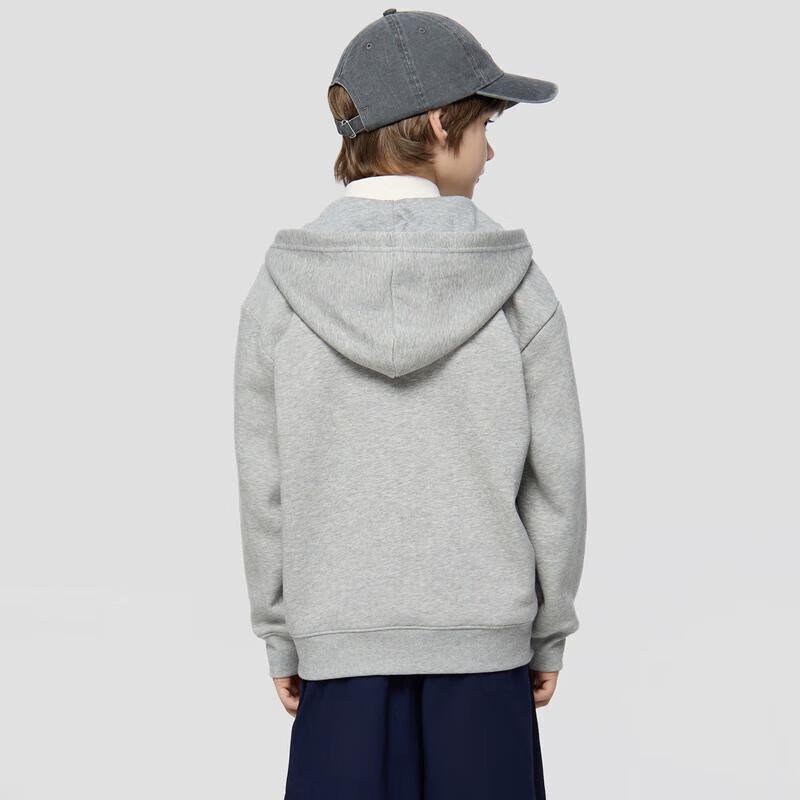 Gap Kids' Logo Fleece Full-Zip Hoodie