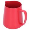 400ml Milk Frothing Pitcher 304 Stainless Steel Coffee Latte Art Cup Mug Supply Red