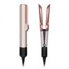 2 IN 1 Professional Hair Straightener & Hair Dryer Handheld Heat-Up Hair Flat Iron Negative Ion Iron Long-Lasting Styling Tool