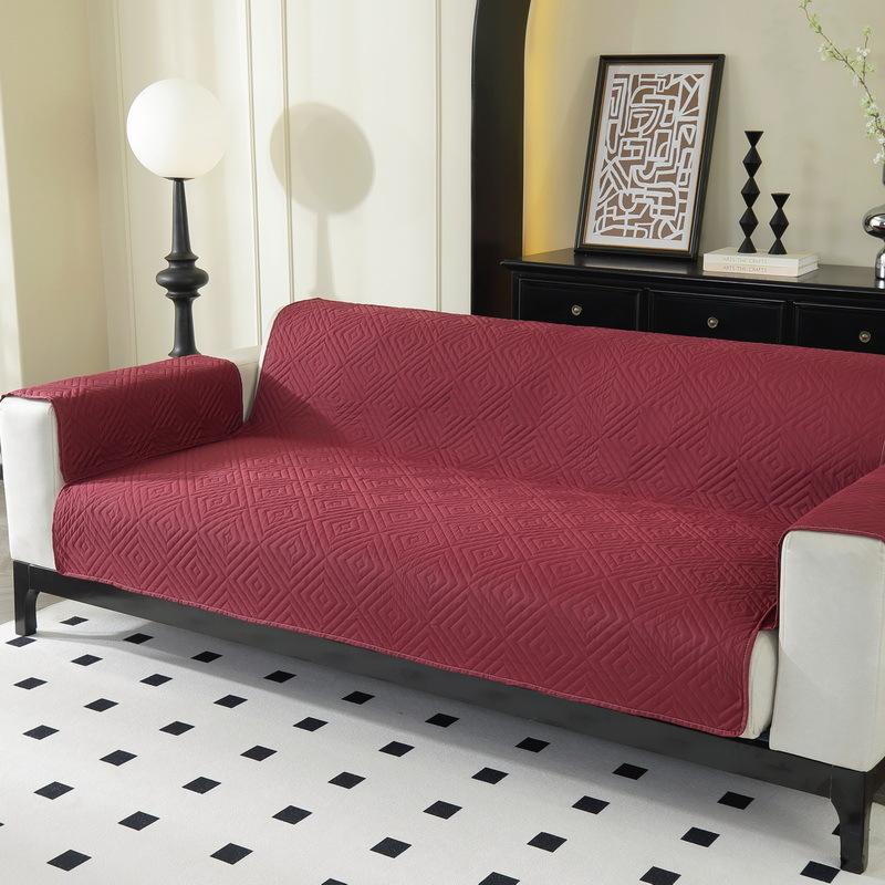 Универсальный двусторонний чехол для спинки дивана, встроенный чехол для дивана, полотенце, подушка для дивана для домашних животных, защитная подушка для дивана, защита от грязи