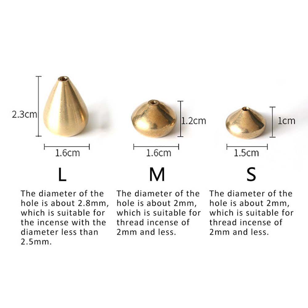 Shape Buddhism Craft Metal Incense Stick Holder Incense Base Sandalwood Coil Base Home Decoration