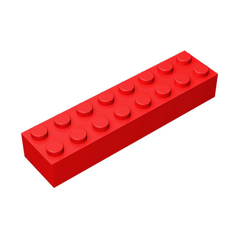 MOC 10 ШТ 3007 2x8 Строительные Блоки 93888 Высокотехнологичная Пластина Дом Замок Кирпичи Образовательный Частица Идея Игрушка Детские Рождественские Подарки