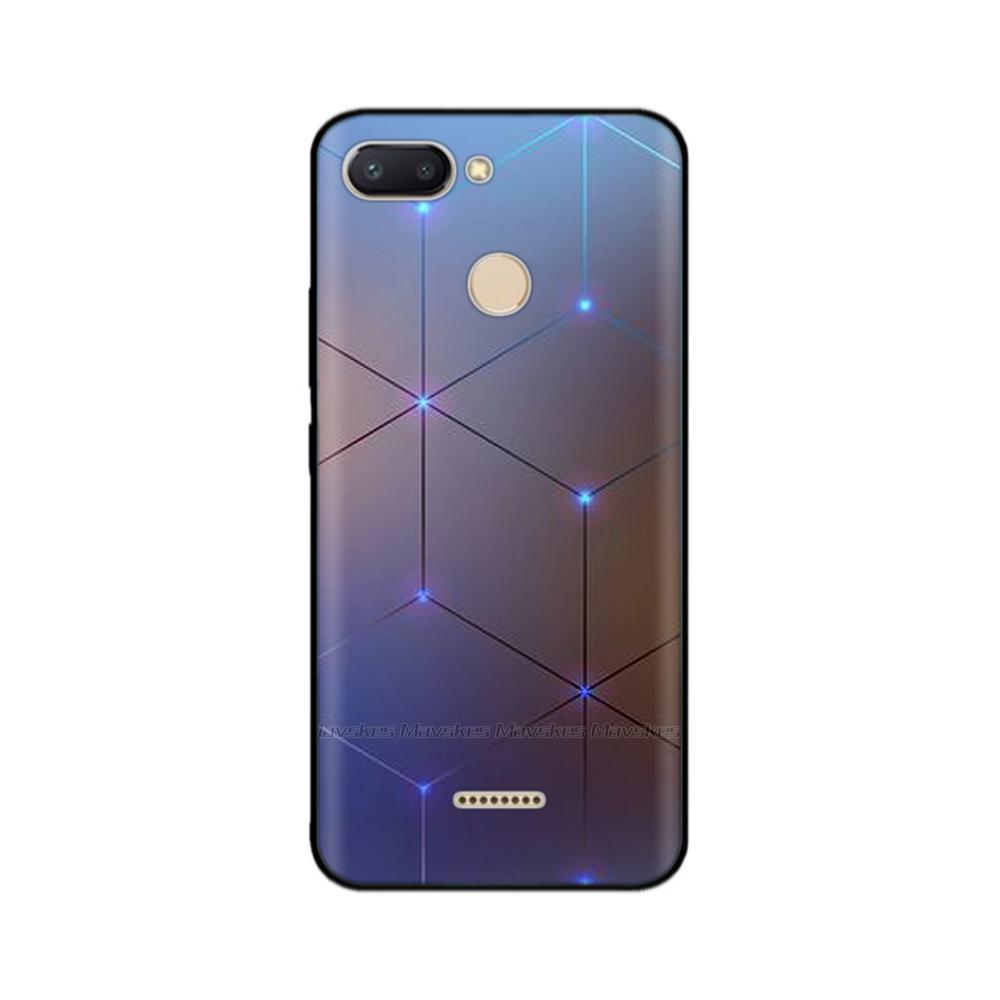 Силиконовый чехол для Xiaomi Redmi 6A Чехол Милый Мягкий ТПУ Чехол для телефона для Xiaomi Redmi 6 Redmi 6A Redmi6A a6 redmi6 Funda Чехол Coque