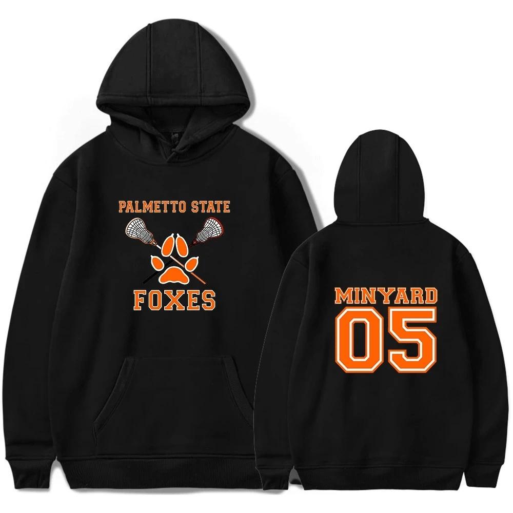 Толстовка с капюшоном The Foxhole Court Palmetto State Foxes Мужская и женская толстовка Мерч Косплей участников Jost Clothing