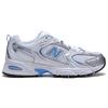 New Balance Кроссовки унисекс 530 White Carolina Blue Munsell-White MR530MIC