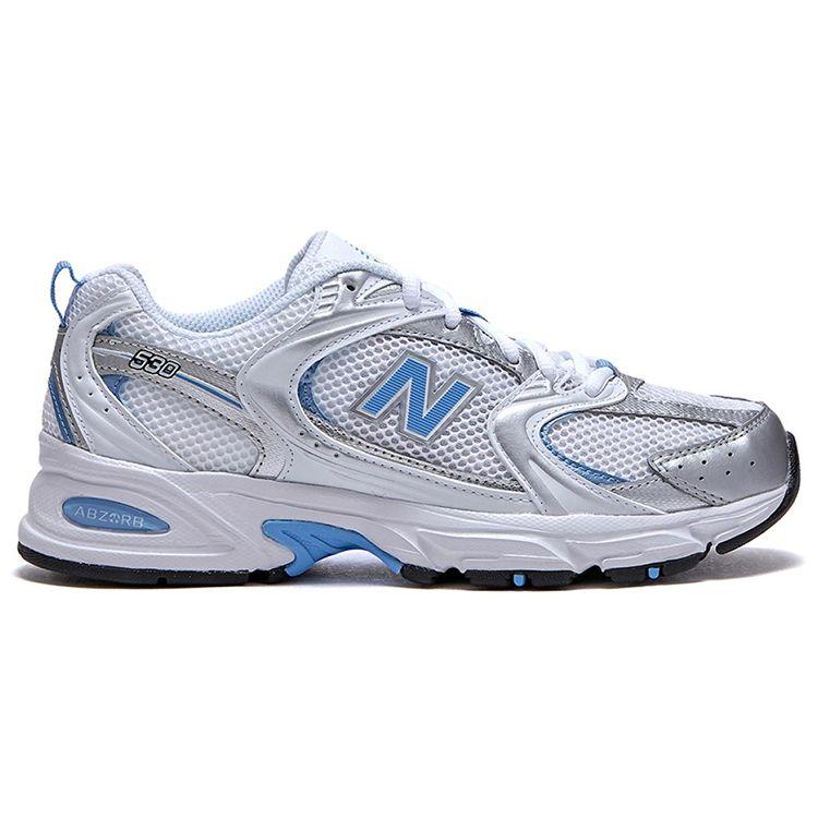 New Balance Кроссовки унисекс 530 White Carolina Blue Munsell-White MR530MIC