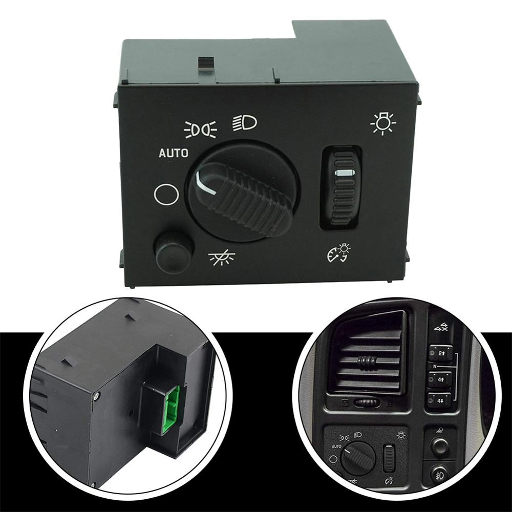 1 шт. переключатель фар подходит для Silverado 1500 2500 3500 GMC Sierra Yukon 2003-06