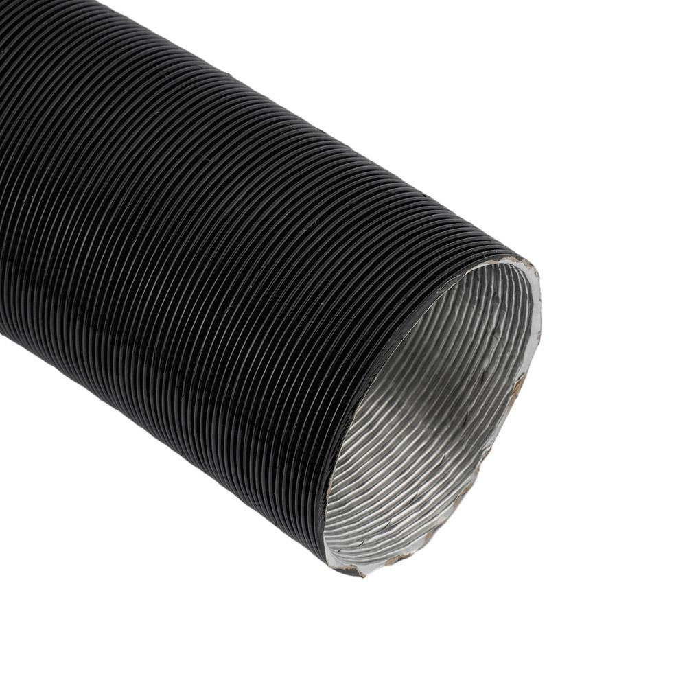 Black Heater Duct Conditioner Ducting For Domestic