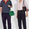 Coach Сумка Rogue на верхнюю ручку через плечо Кожаная сумка через плечо Сумка через плечо Средняя Женская Латунь и Черный