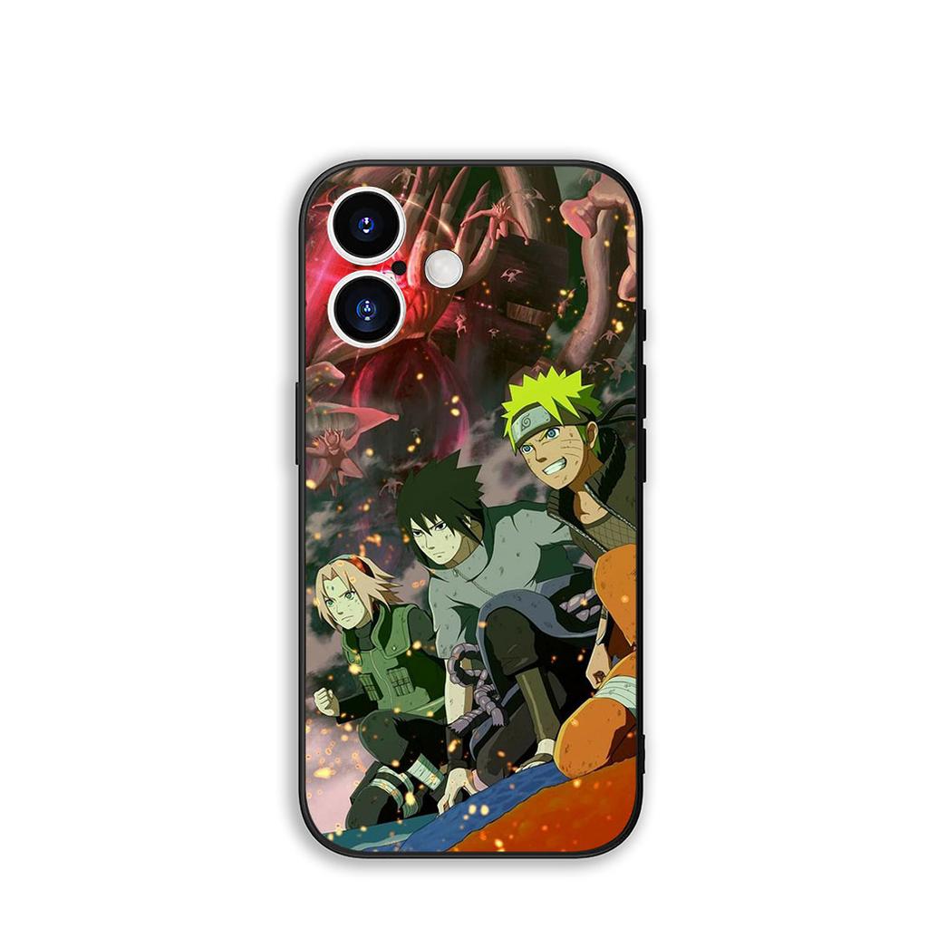 Phone Cover Kakashi Hatake Akatsuki Narutos Casing for OPPO A54 A40 A60 A80 A18 A16 A17 A38 A78 A79 A57 A55 A96 A15 A12 Case