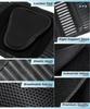 Регулируемый пояснично-крестцовый корсет с поясничной поддержкой Индивидуальный логотип Защитный пояс для взрослых Съемная поясничная подушка