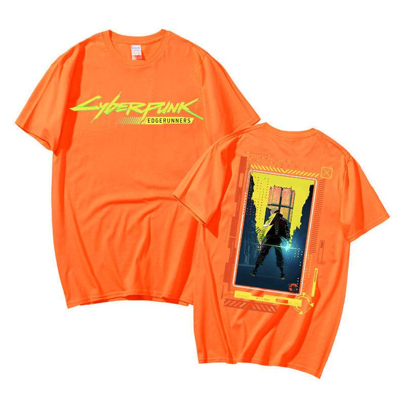 Двусторонняя футболка Cyberpunk Edgerunners Дэвида Мартинеса